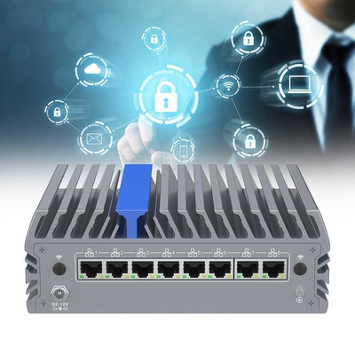 8 Lan Mini PC Firewall Pfsense 14e generatie Core Ultra Processor
