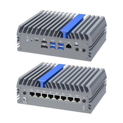 Industrial Firewall Computer 14e generatie Core Ultra 7 155u met 4 USB 3.2