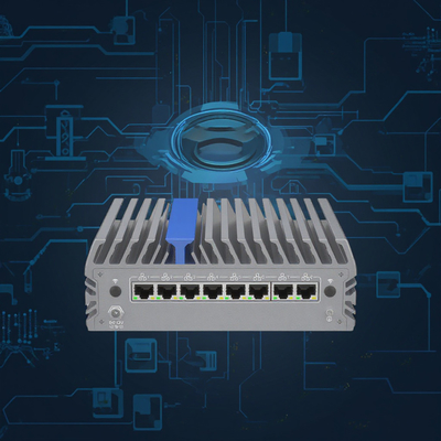 14e generatie Ultra 7 155U Firewall Mini PC Barebone PC met 4 USB3.2
