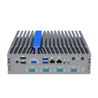 Rugged Embedded Industrial PC 12th Gen Core I7-12700T voor visie systeem