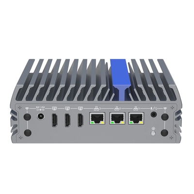 Embedded System Mini PC i5 1235U Triple 4K HDM 12th Gen Power voor industriële besturing