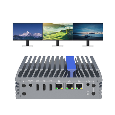 12e generatie i3 1215U Industrial PC 4K HDM Compact & betrouwbare automatiseringsoplossing