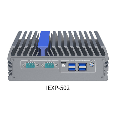12e generatie Intel i3 1215U Mini PC Triple HDMI 4K Compact Industrial Control PC