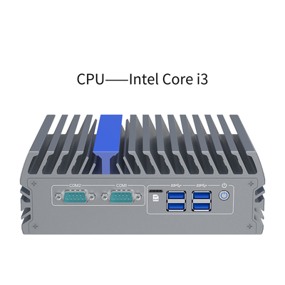 Industrial Box PC i3 1215U12th Gen Performance Triple 4K HDM voor automatisering
