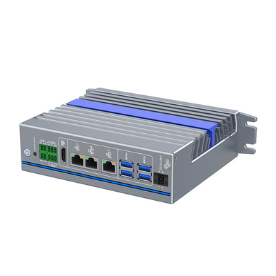 Compacte PC N97 Fanless Mini PC M.2 SATA SSD Fanless Box Computer voor industriële automatisering