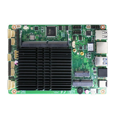 Zelfbediening 3.5 inch N5095 Industrial Control Computer Moederbord Ddr4 met 2 COM-poorten en 8×USB2.0