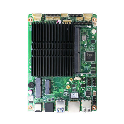 DDR4 102mm X 148mm 3.5 inch PC-moederbord met N5095-processor en 1 X MSATA-opslag voor selfservice kiosk