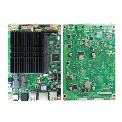Etail N5095 3,5 inch moederbord met X86 architectuur 2 Rs232 poorten en één netwerkpoort