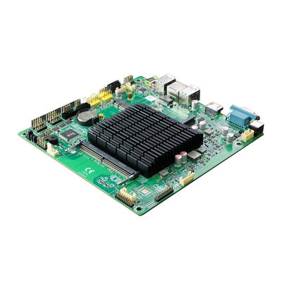 170 mm × 170 mm Thin Mini Itx Motherboard J6412 Quad Core Cpu Vga/hd-m1 Lvds/edp Edp voor Triple Display