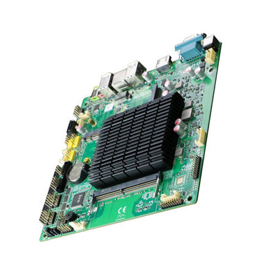 Intel Elkhart Lake J6412 Mini Pc Moederbord 2.0 GHZ Processor Mini ITX Moederbord Met Auto Power On