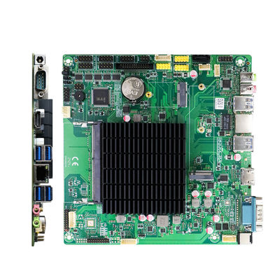 J6412 Ddr4 Fanless 3,5 inch Mini Industrial Motherboard met maximaal geheugen ondersteund 16 GB