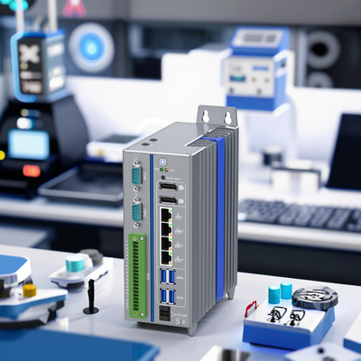 12e generatie Intel Core i5 1235U 10C/12T tot en met 4,4 GHz processoren industriële pc's