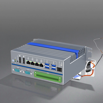 Wandmontage 12e generatie Intel Core I7 1255u Industrial Embedded Box PC Support CAN Bus GPIO RS232