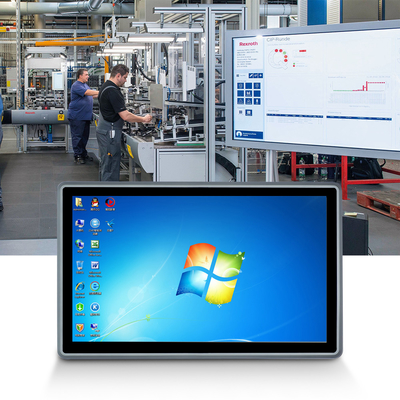15 inch Intel Celeron J6412 Fanless Resistive Touch Industrial Panel PC