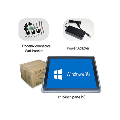 Industriële 15 inch touchscreen paneel conferentiezaal display tablet pc