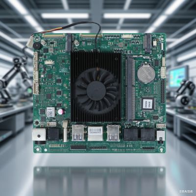 N97 Industriële Moederbord met 4 COM 4 USB DDR4 Ram M.2 SSD