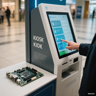 Industrial Motherboard N100 Fanless Processor 16 GB RAM M.2 Uitbreiding USB