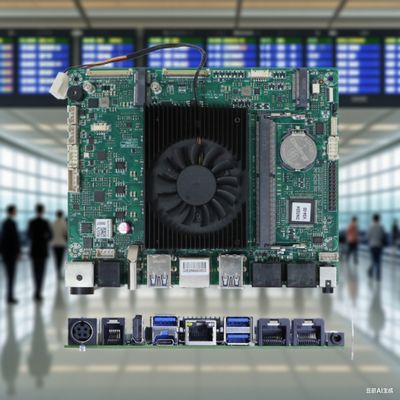 Aangepast DDr4 Mini Pc Moederbord Met Intel I3-N305 Processor 10 USB Poorten