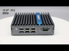 IEXP-302 Dunne client Mini Box PC J3710 Quad Core 6USB DDR3 12V Mini Computer