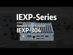 IEXP-304 4 LAN Firewall-apparaat
