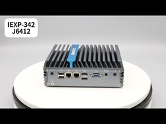 IEXP-342 J6412 Triple Display Dual Lan Versatile Com Fanless Mini PC